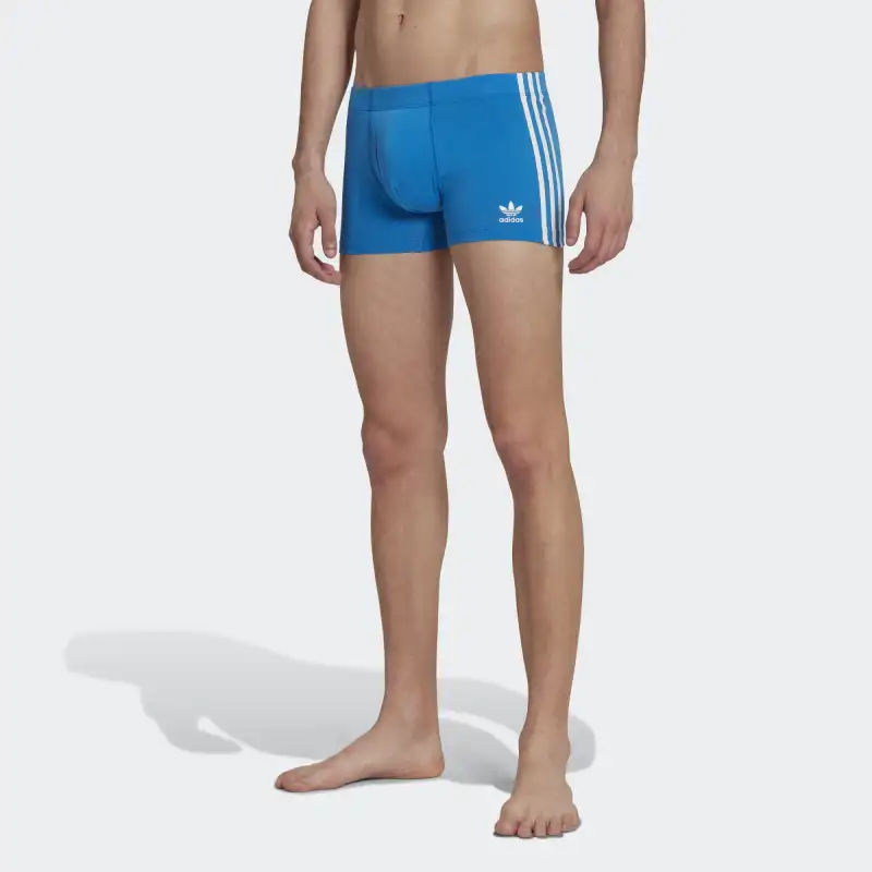 Adidas Originals COMFORT FLEX COTTON 3-STRIPES TRUNK BRIEFS Underpants Men's 3 Pack-5