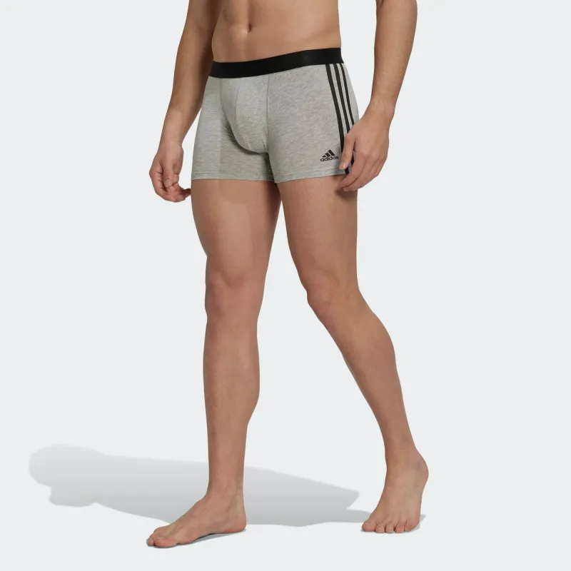 Adidas TR 3PP ACTIVE FLEX CO 3ST Underpants Men's 3 Pack Medium Gray-1