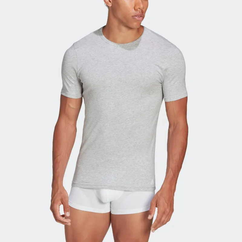 Adidas CN 2PP ACTIVE FLEX CO 3ST T-Shirt Men's 2 Pack-2
