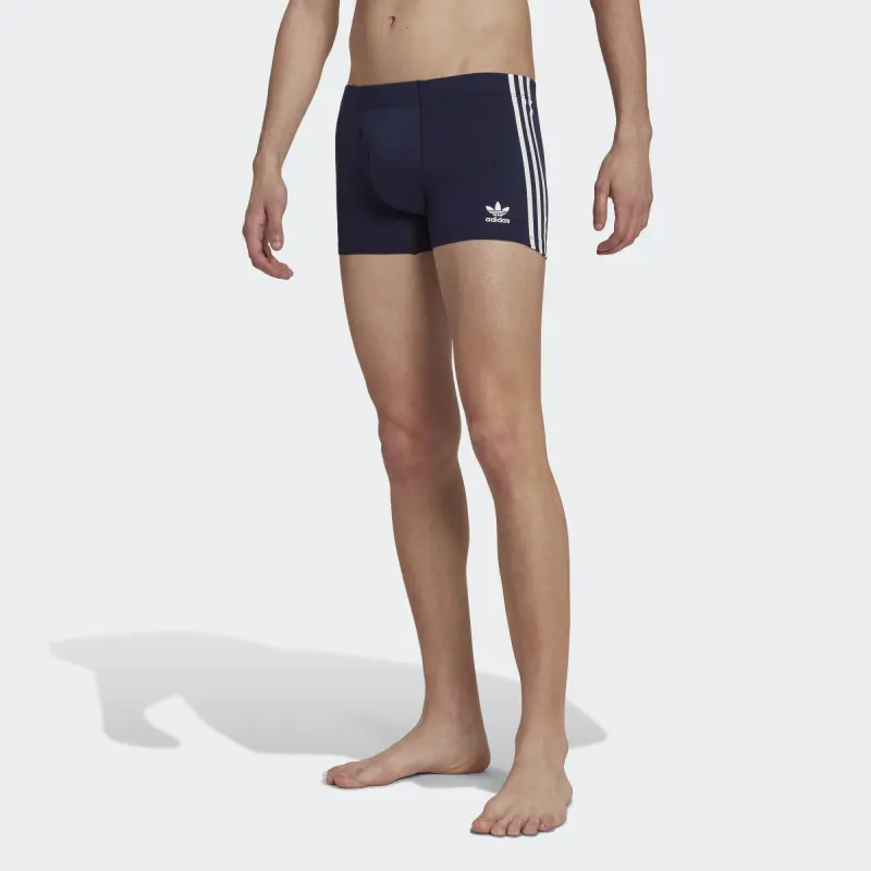 Adidas Originals COMFORT FLEX COTTON 3-STRIPES TRUNK BRIEFS Underpants Men's 3 Pack-1
