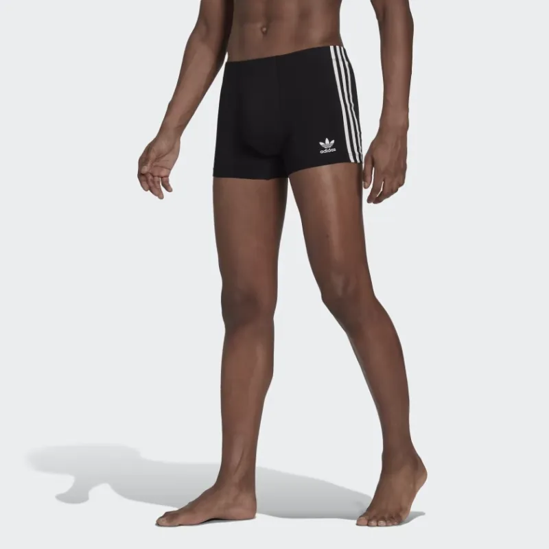 Adidas Originals COMFORT FLEX COTTON 3-STRIPES TRUNK BRIEFS Underpants Men's 3 Pack-5