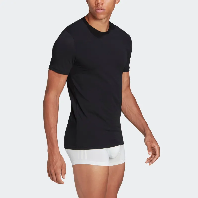 Adidas CN 2PP ACTIVE FLEX CO 3ST T-Shirt Men's 2 Pack-4