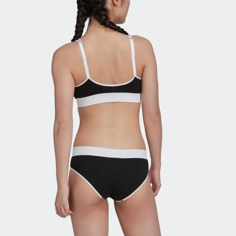 Adidas Originals MODERN FLEX BRALETTE UNDERWEAR Bra Women's Black-3