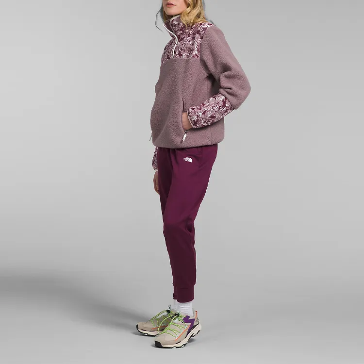 THE NORTH FACE Cragmont Velvet-feel Coat Women's Purple-2