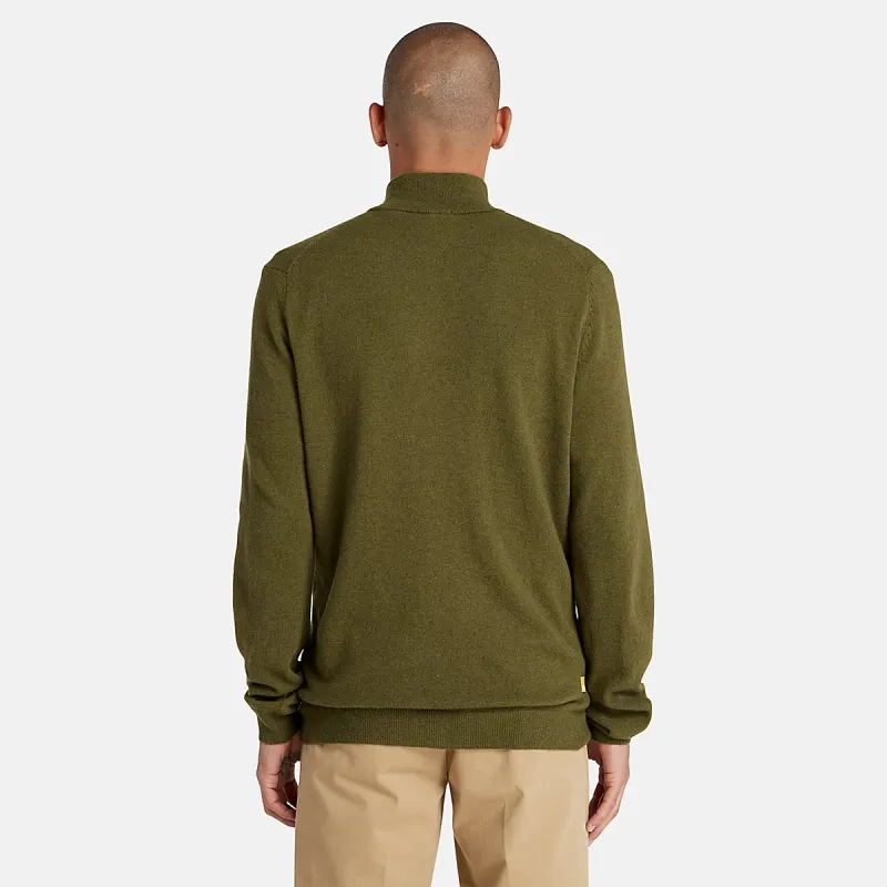 Timberland COHAS BROOK Sweater Men's Green-1