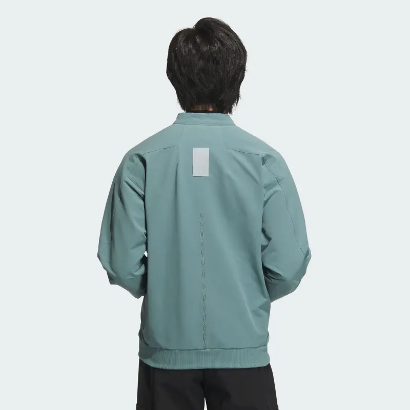 Adidas Wuji Series WUJI MUST-HAVE WOVEN JACKET Jackets Coats Men's Mist Emerald-2
