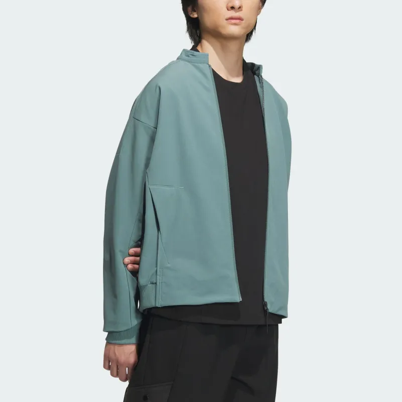 Adidas Wuji Series WUJI MUST-HAVE WOVEN JACKET Jackets Coats Men's Mist Emerald-3