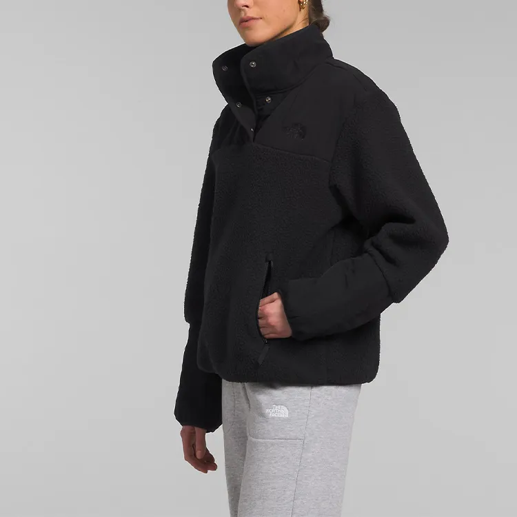 THE NORTH FACE Cragmont Velvet feel Coat Women's Black-2