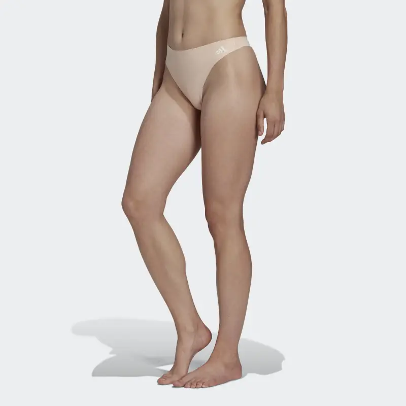 Adidas ACTIVE MICRO FLEX THONG 2 PACK Underpants Women's 2 Pack-2