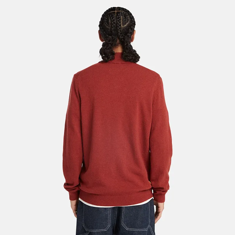 Timberland COHAS BROOK Sweater Men's Red-1