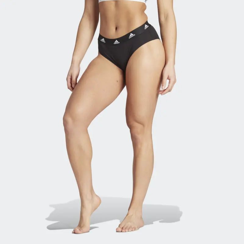 Adidas ACTIVE COMFORT COTTON BIKINI BRIEFS 2 PACK Underpants Women's 2 Pack-3