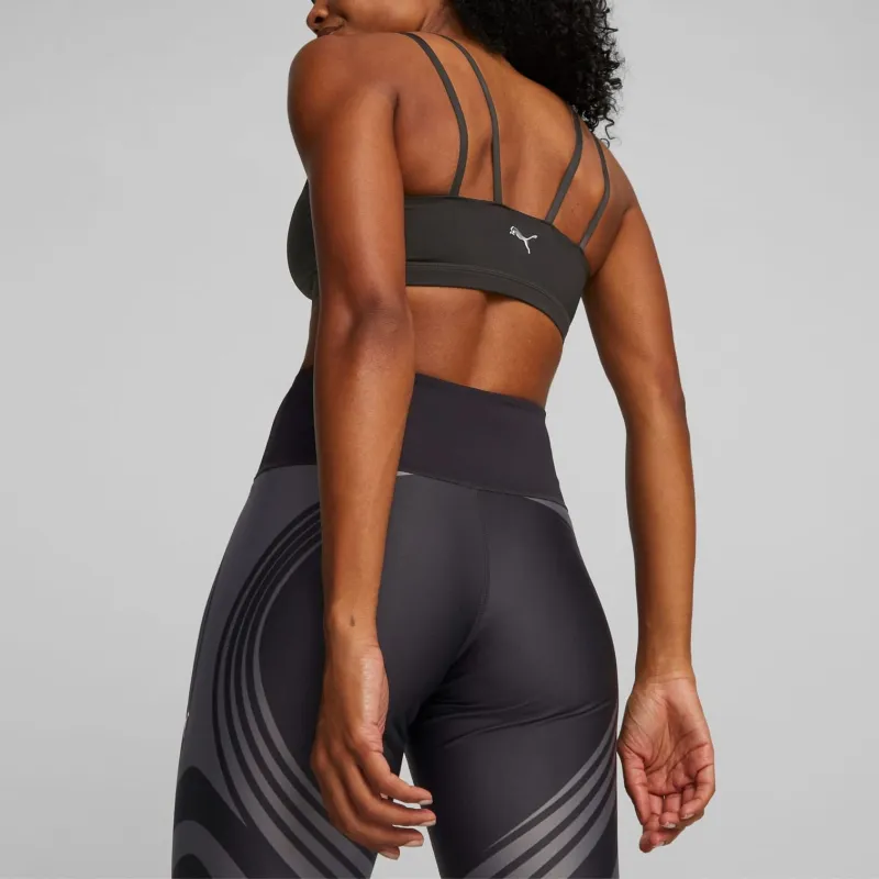 PUMA Brassière De Sport À Faible Maintien EVERSCULPT Femme Sports Underwear Women's Black-4