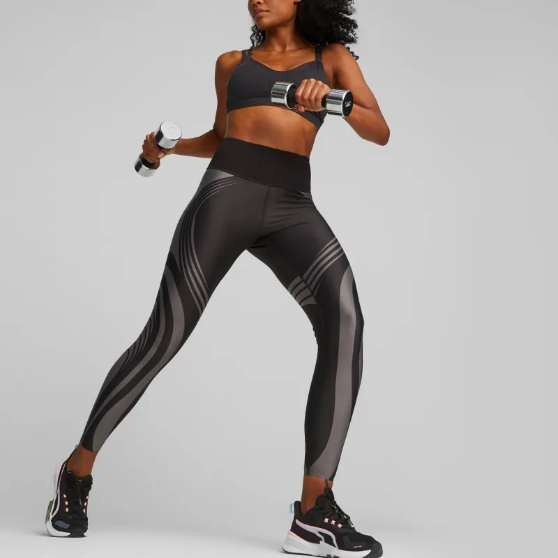 PUMA Brassière De Sport À Faible Maintien EVERSCULPT Femme Sports Underwear Women's Black-2