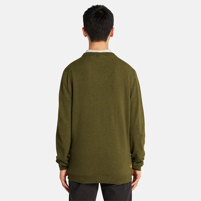 Timberland COHAS BROOK Sweater Men's Green-1