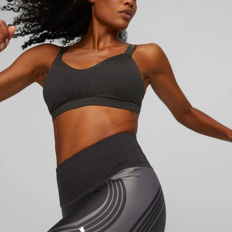 PUMA Brassière De Sport À Faible Maintien EVERSCULPT Femme Sports Underwear Women's Black-3