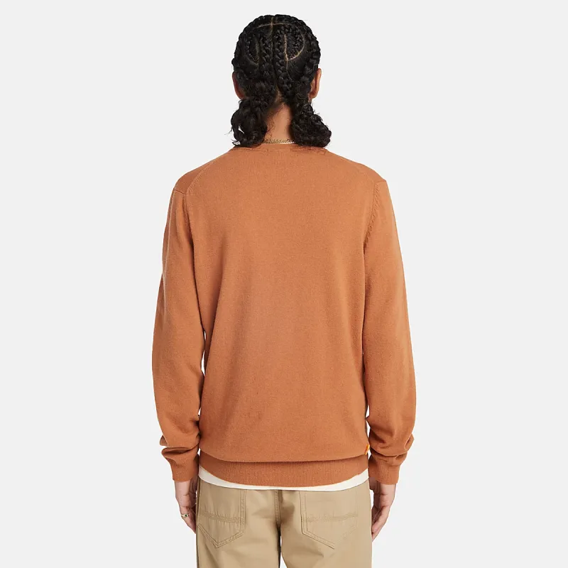 Timberland COHAS BROOK Sweater Men's Brown-1