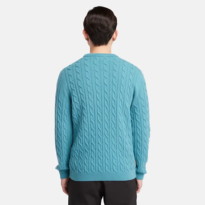 Timberland PHILLIPS BROOK Sweater Men's Blue-1