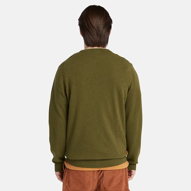 Timberland COHAS BROOK Sweater Men's Army Green-1
