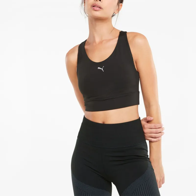 PUMA Brassière De Fitness All-In Long Line Femme Sports Underwear Women's Black-2