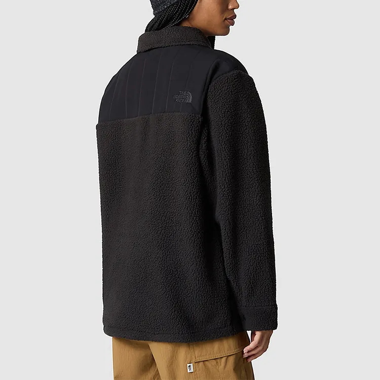 THE NORTH FACE CRAGMONT Velvet-feel Coat Women's Black-4