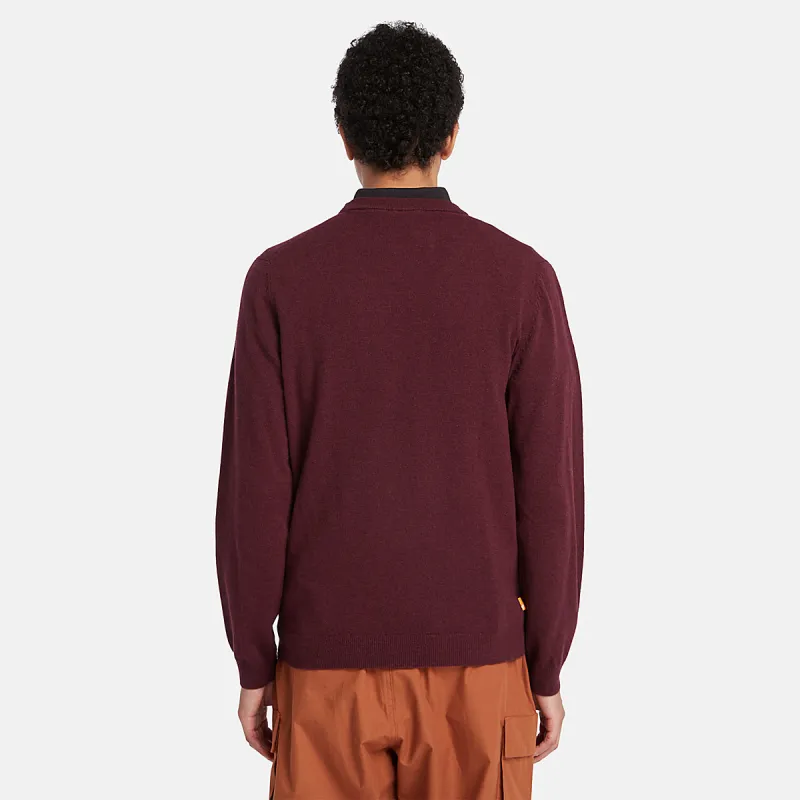 Timberland COHAS BROOK Sweater Men's Fuchsia-1