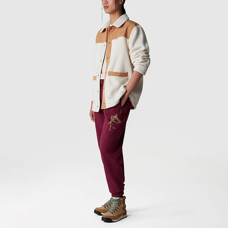THE NORTH FACE CRAGMONT Velvet-feel Coat Women's White-2