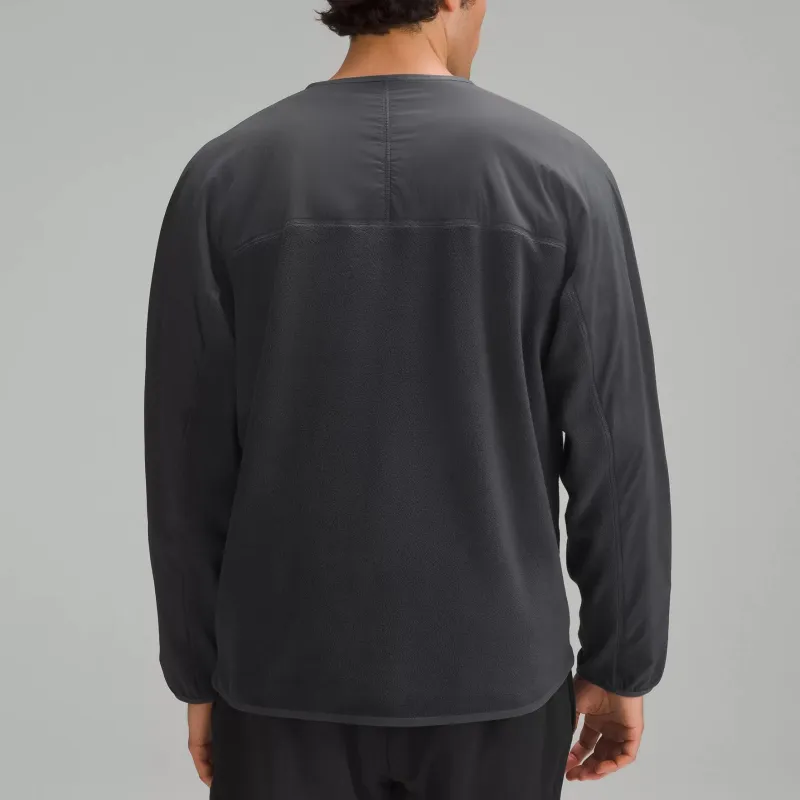 Lululemon Fleece Velvet feel Coat Men's-4