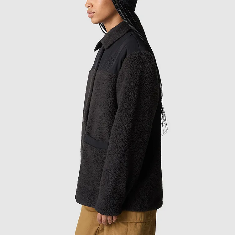THE NORTH FACE CRAGMONT Velvet-feel Coat Women's Black-6