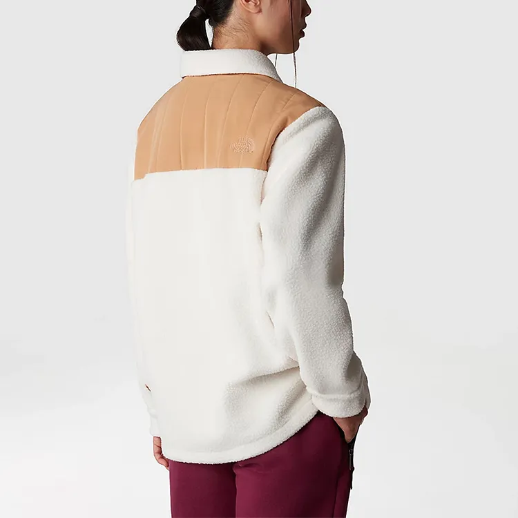 THE NORTH FACE CRAGMONT Velvet-feel Coat Women's White-4