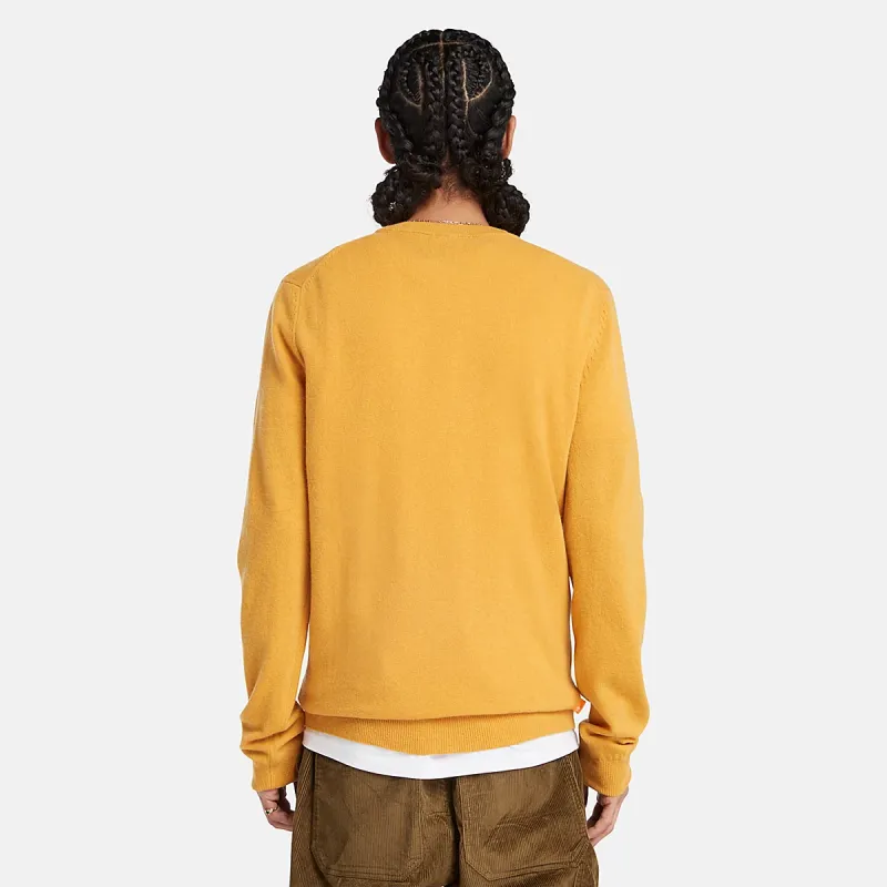 Timberland COHAS BROOK Sweater Men's Yellow-1