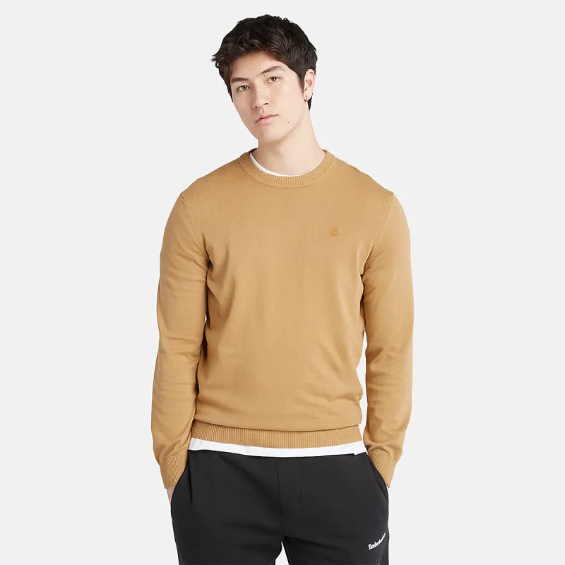 Timberland SWEATER Sweatshirt Men's Khaki-3