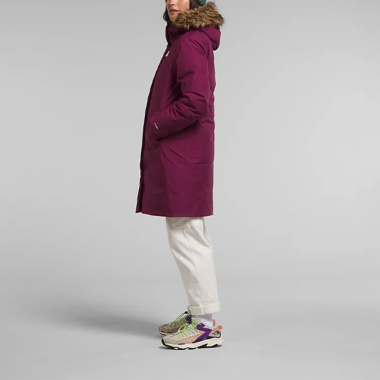 THE NORTH FACE Parka Coats Women's Purple-2