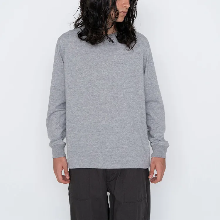 THE NORTH FACE PURPLE LABEL SS24 Sweatshirt Unisex Gray-2