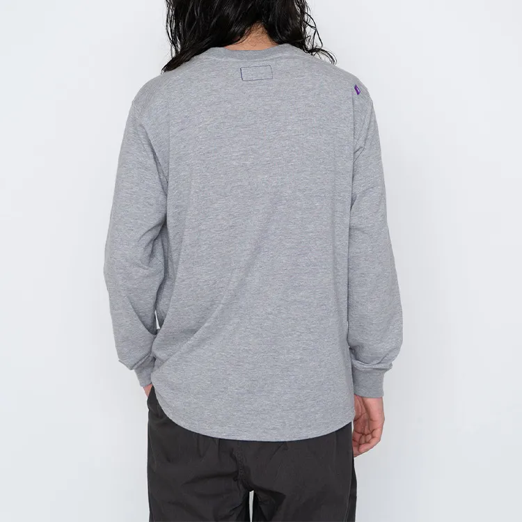 THE NORTH FACE PURPLE LABEL SS24 Sweatshirt Unisex Gray-3