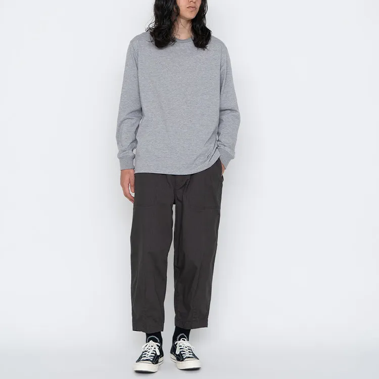 THE NORTH FACE PURPLE LABEL SS24 Sweatshirt Unisex Gray-1