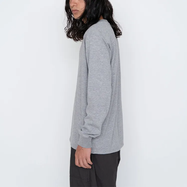 THE NORTH FACE PURPLE LABEL SS24 Sweatshirt Unisex Gray-4