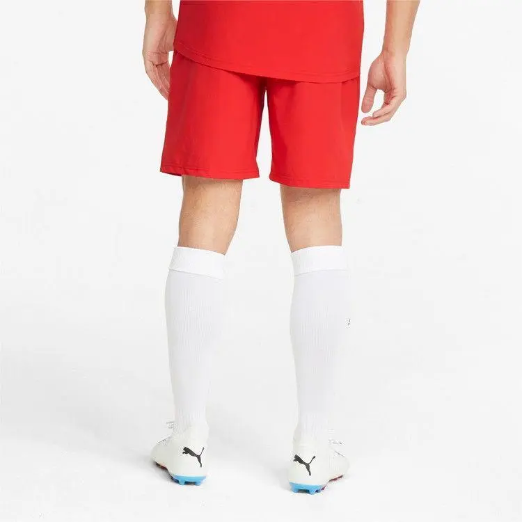 PUMA TEAMFINAL Sports Shorts Men's Red-2