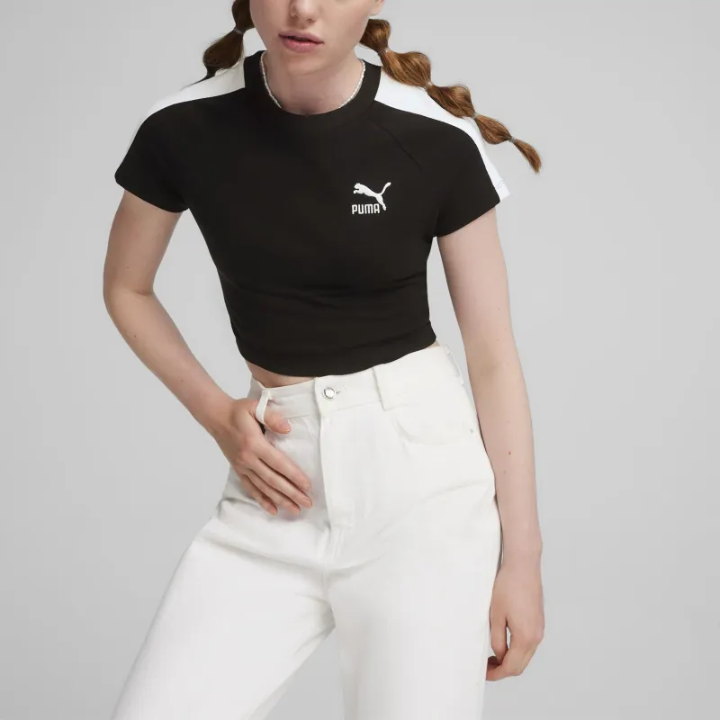 PUMA Iconic T7 Women's Baby Tee-2