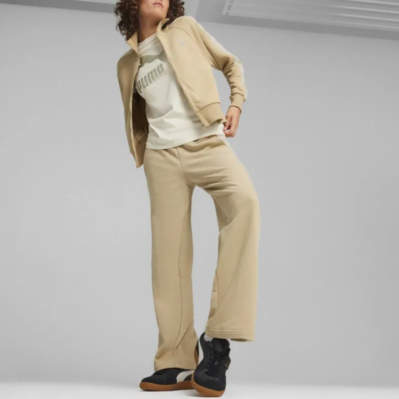 PUMA Iconic T7 Track Jackets & Coats Women's Khaki-3