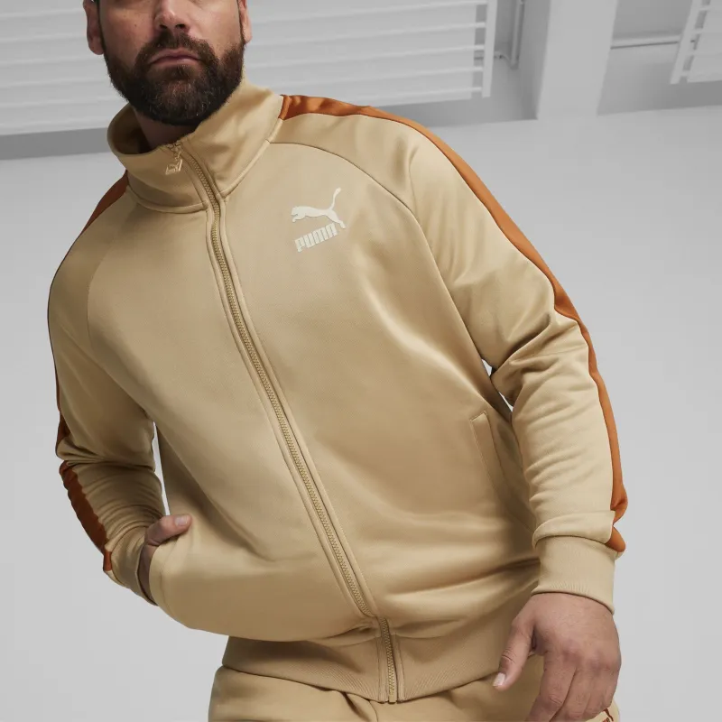 PUMA T7 ICONIC Track Jacket S PT Jackets & Coats Men's Khaki-2