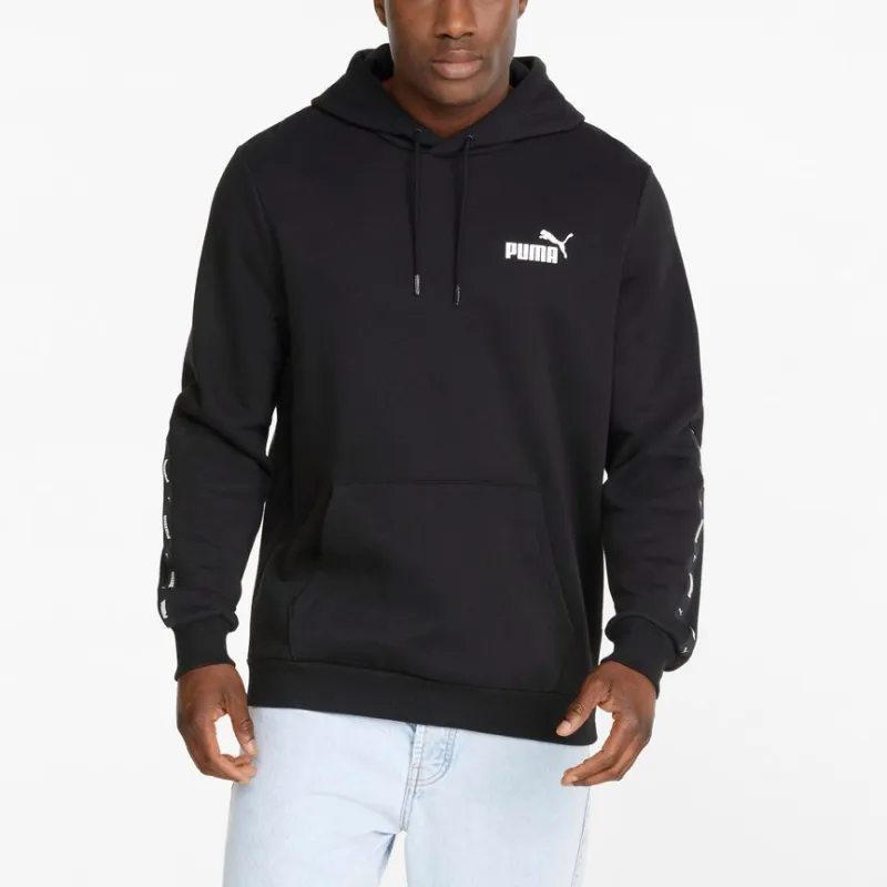 PUMA ESSENTIALS+ TAPE Sweatshirt Men's Black-2