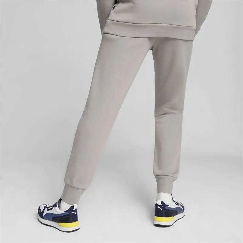 PUMA Knitted Sweatpants Men's Light Gray-2
