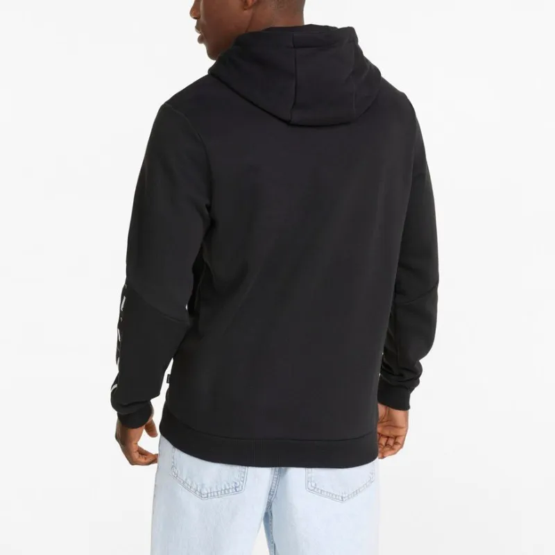 PUMA ESSENTIALS+ TAPE Sweatshirt Men's Black-3