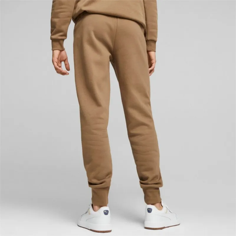 PUMA Knitted Sports Pants Men's Camel-1