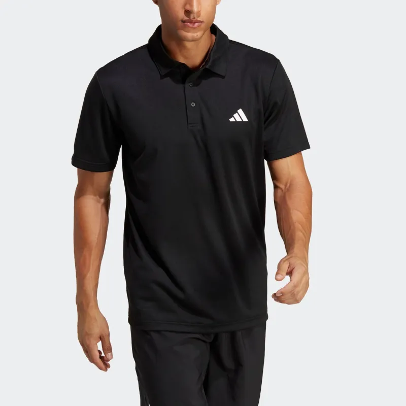 Adidas Tennis Fab Polo Shirt Polo Shirt Men's 2 Pack Black-1