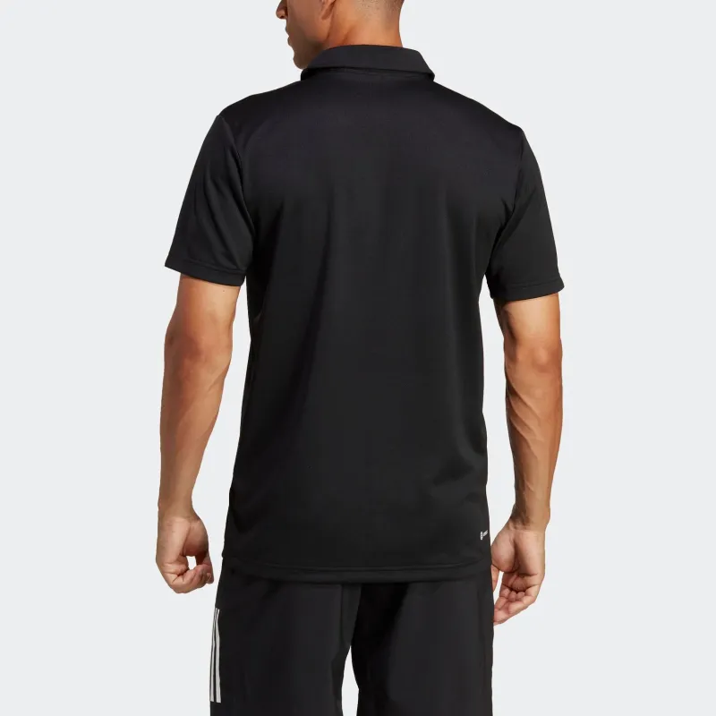 Adidas Tennis Fab Polo Shirt Polo Shirt Men's 2 Pack Black-2