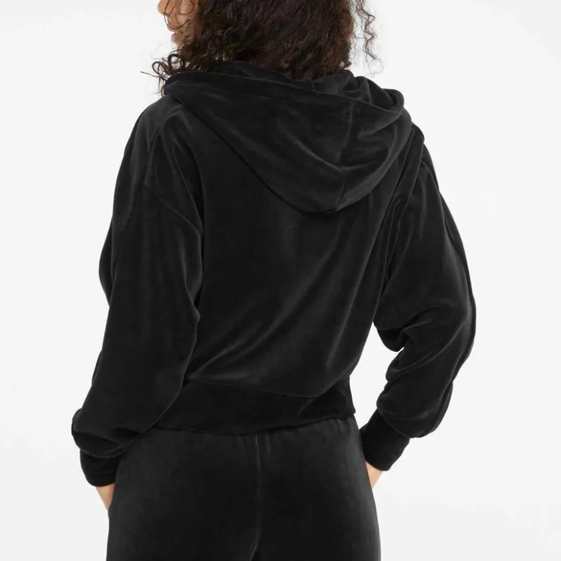 PUMA ICONIC T7 Sweatshirt Women's Black-4