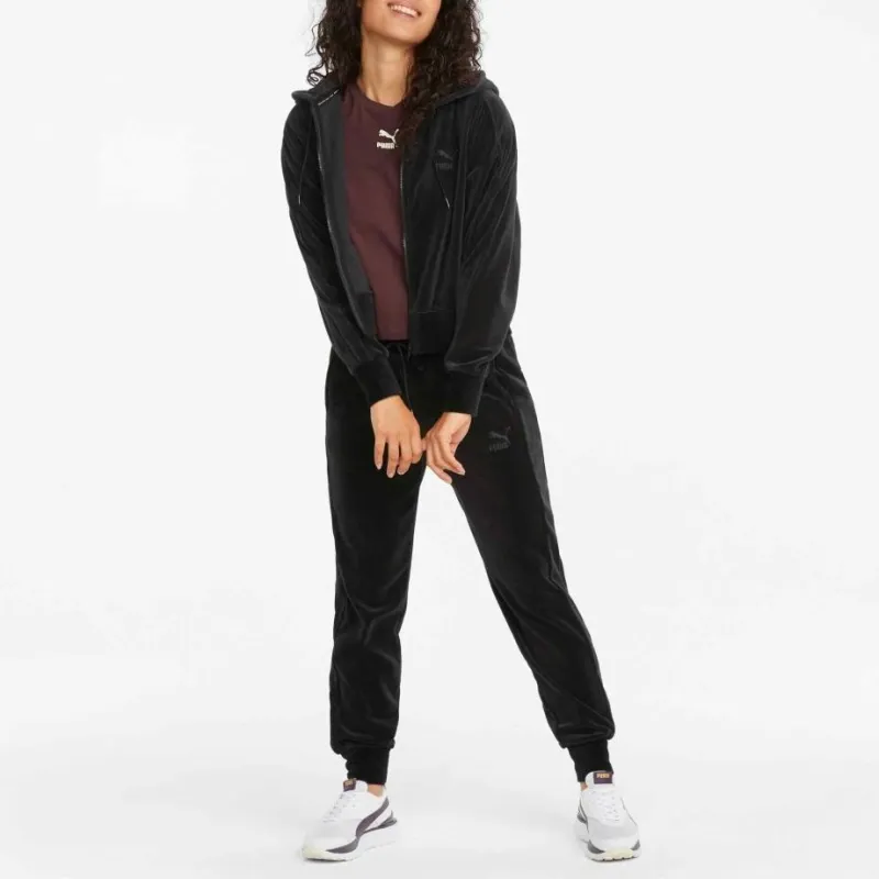 PUMA ICONIC T7 Sweatshirt Women's Black-3