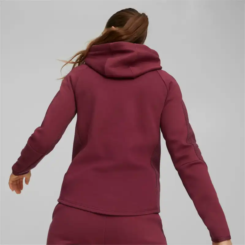 PUMA EVOSTRIPE Jacket Women's Dark Jasper-3