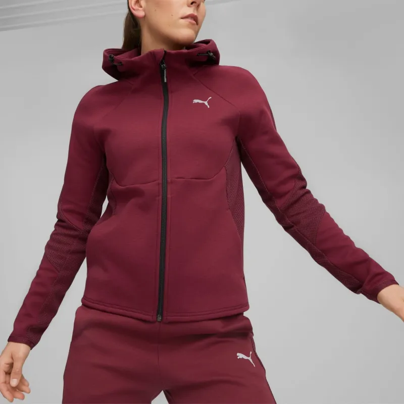 PUMA EVOSTRIPE Jacket Women's Dark Jasper-2